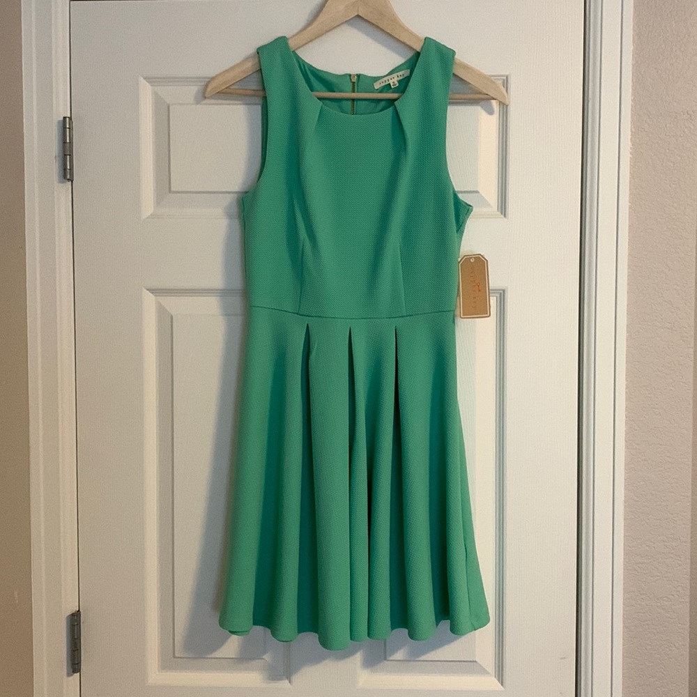 Copper Key Mint Green Dress